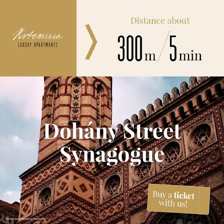 Artemisia Luxury Apartments Skyflat Βουδαπέστη Εξωτερικό φωτογραφία