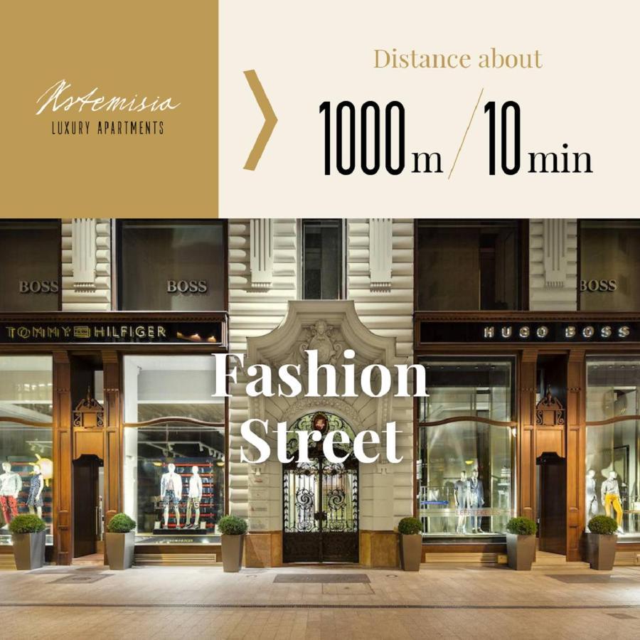 Artemisia Luxury Apartments Skyflat Βουδαπέστη Εξωτερικό φωτογραφία