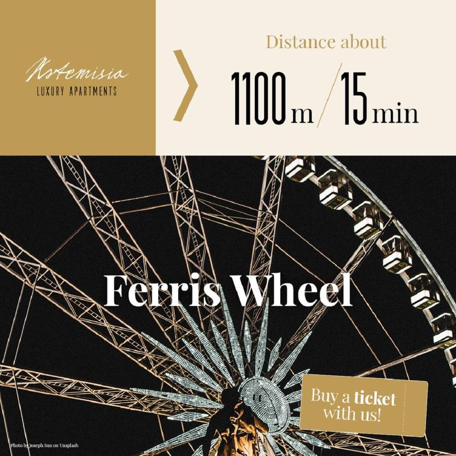 Artemisia Luxury Apartments Skyflat Βουδαπέστη Εξωτερικό φωτογραφία