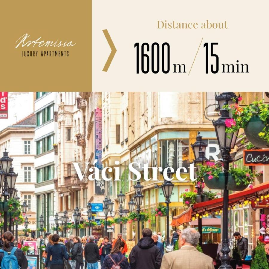 Artemisia Luxury Apartments Skyflat Βουδαπέστη Εξωτερικό φωτογραφία