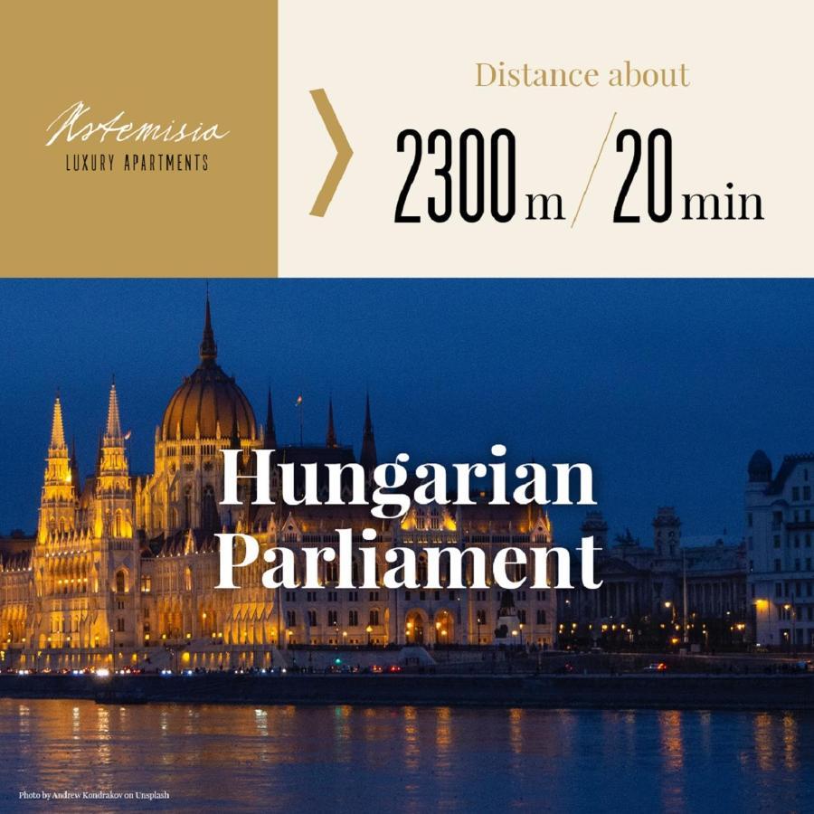 Artemisia Luxury Apartments Skyflat Βουδαπέστη Εξωτερικό φωτογραφία