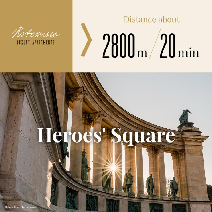Artemisia Luxury Apartments Skyflat Βουδαπέστη Εξωτερικό φωτογραφία