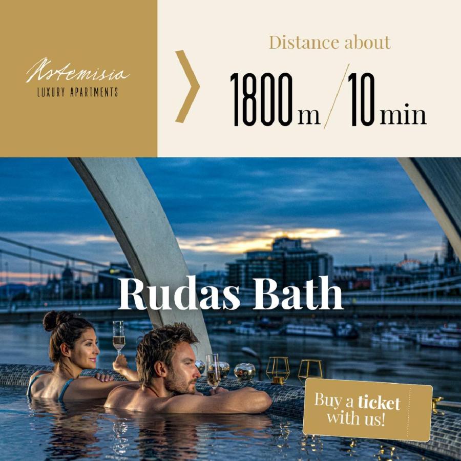 Artemisia Luxury Apartments Skyflat Βουδαπέστη Εξωτερικό φωτογραφία