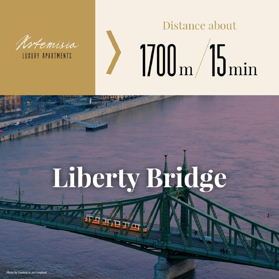 Artemisia Luxury Apartments Skyflat Βουδαπέστη Εξωτερικό φωτογραφία