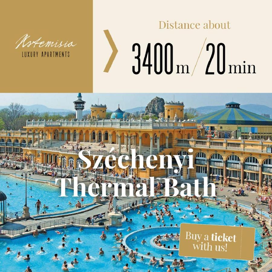 Artemisia Luxury Apartments Skyflat Βουδαπέστη Εξωτερικό φωτογραφία